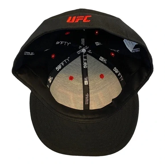 UFC HAT -  RARE 2010 - Red/black - Picture 4 of 5